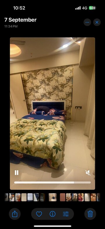 1 BHK Apartment For Rent in Ani Anu Sri Balaji Enclave, Malad West