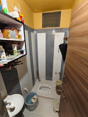 Bathroom in 2 BHK Apartment at Tragad – for Rent