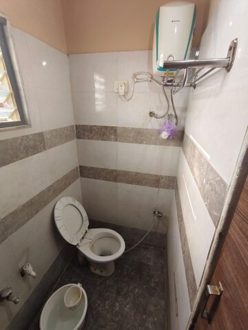 Bathroom in 2 BHK Apartment at Tragad – for Rent