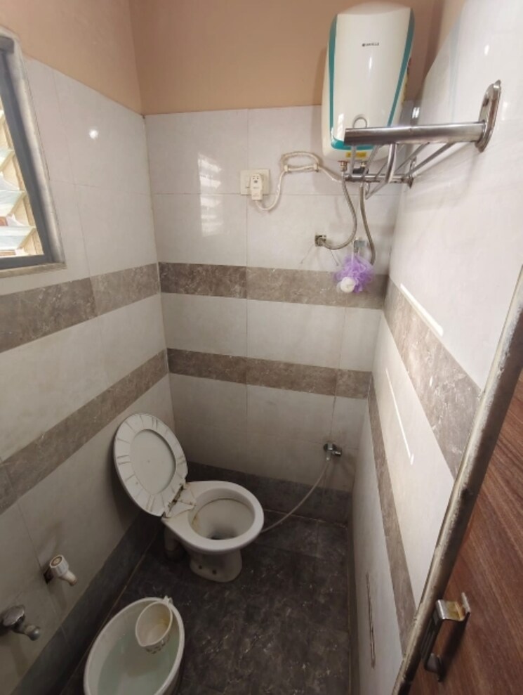 Bathroom, tragad 2 Bedroom 1115 Sq.Ft. Apartment In Tragad Ahmedabad 8846479