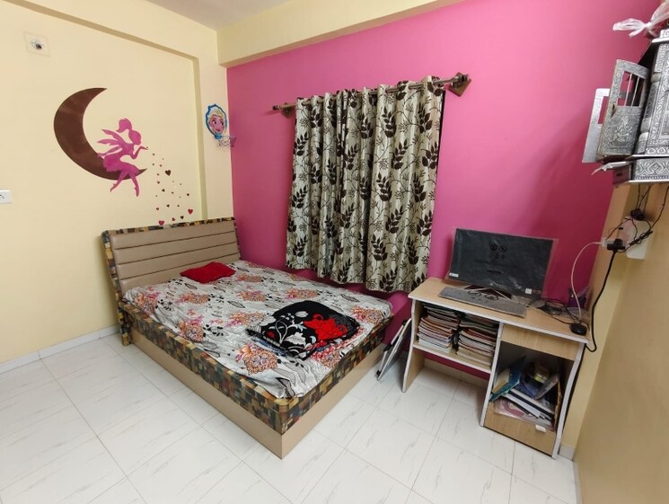Bedroom, tragad 2 Bedroom 1115 Sq.Ft. Apartment In Tragad Ahmedabad 8846479