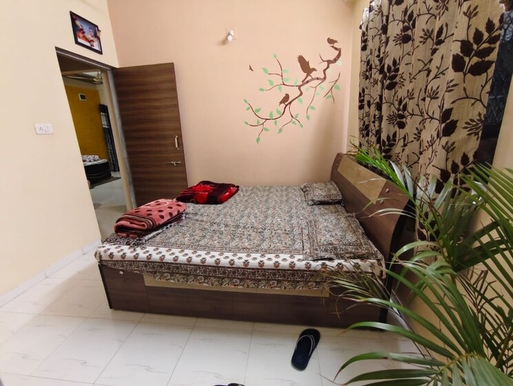 Bedroom, tragad 2 Bedroom 1115 Sq.Ft. Apartment In Tragad Ahmedabad 8846479