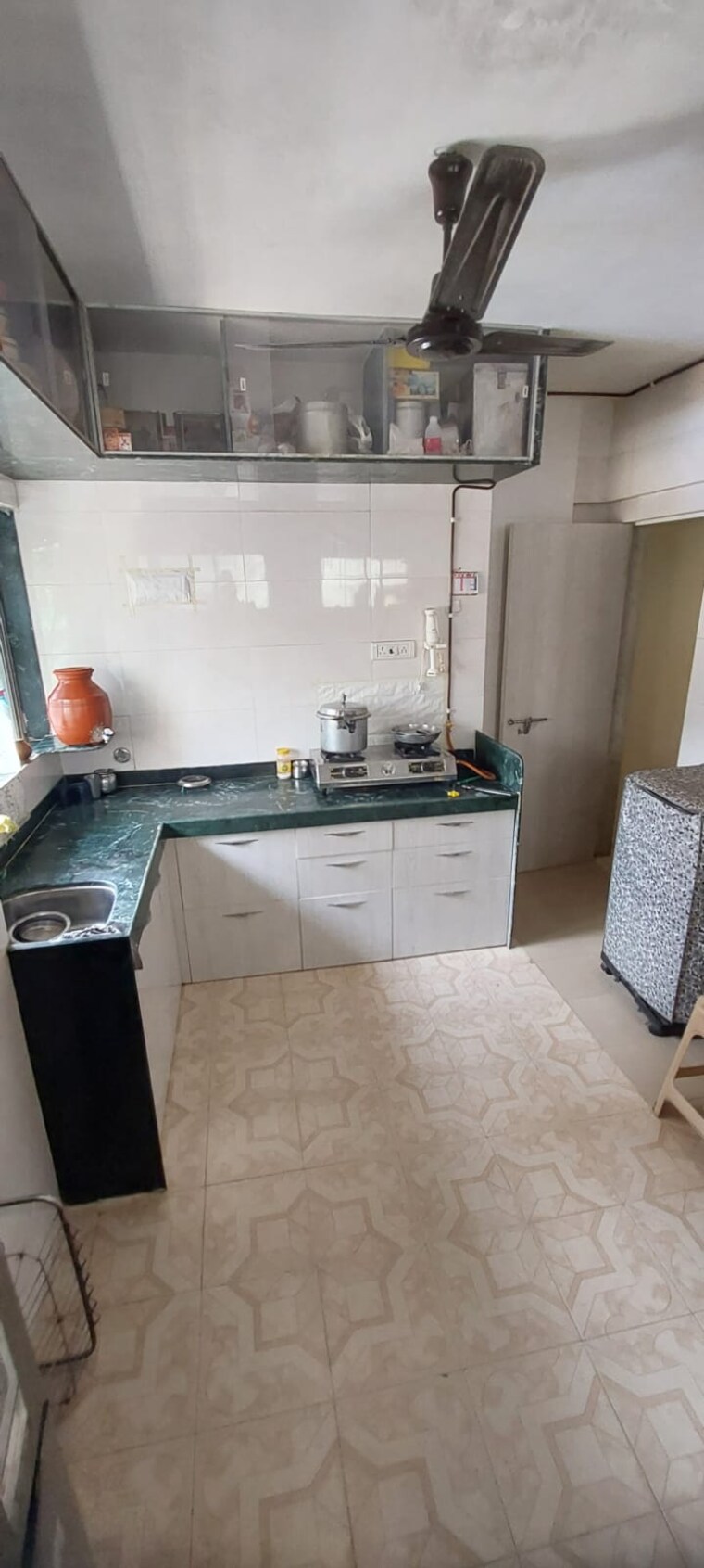 Kitchen, liberty-garden 1 Bedroom 350 Sq.Ft. Apartment In Malad West Mumbai 8846480