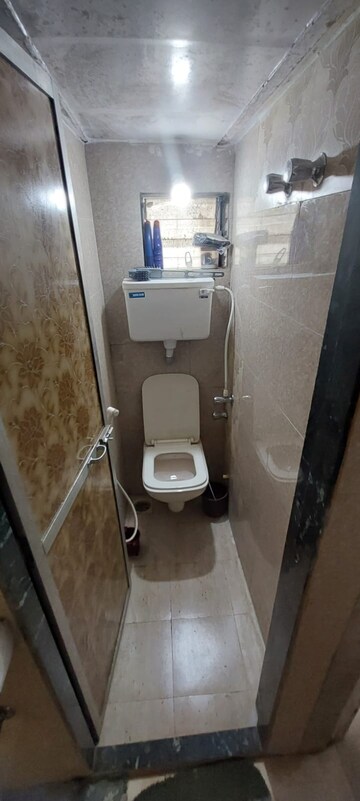 Bathroom in 1 BHK Apartment at Liberty Garden, Malad West – for Sale
