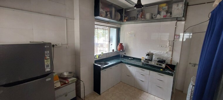 Kitchen, liberty-garden 1 Bedroom 350 Sq.Ft. Apartment In Malad West Mumbai 8846480