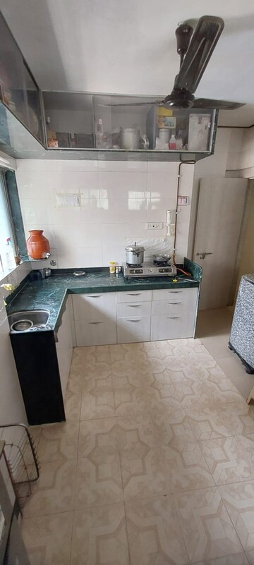 Kitchen in 1 BHK Apartment at Liberty Garden, Malad West – for Sale