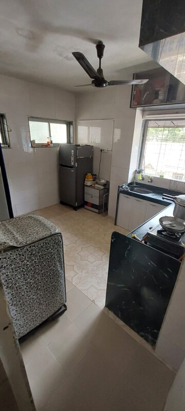 Kitchen in 1 BHK Apartment at Liberty Garden, Malad West – for Sale