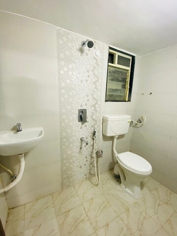 Bathroom in 1 BHK Apartment at Ekdant Heights Badlapur, Badlapur East – for Sale