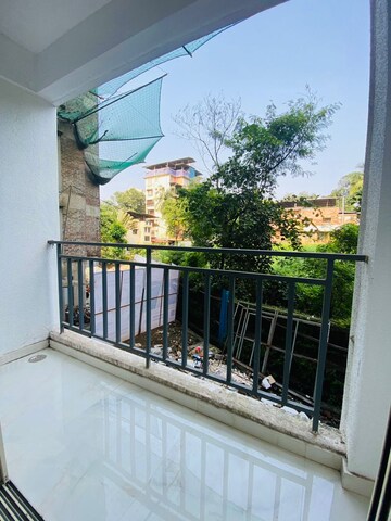 Balcony in 1 BHK Apartment at Ekdant Heights Badlapur, Badlapur East – for Sale