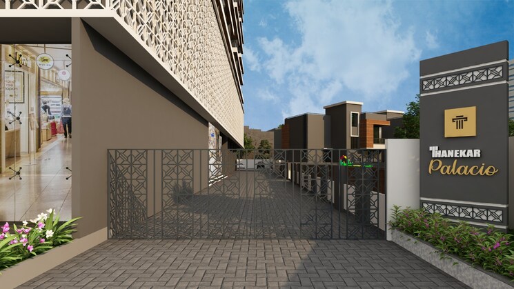 Exterior View, thanekar-palacio 4 Bedroom 2100 Sq.Ft. Apartment In Badlapur East Thane 8846483