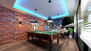 Gym in 4 BHK Apartment at Thanekar Palacio, Badlapur East – for Sale