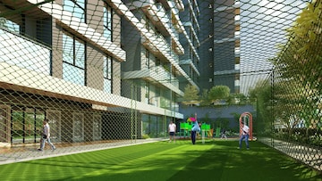 4 BHK Apartment – Exterior View View at Thanekar Palacio, Badlapur East - for Sale