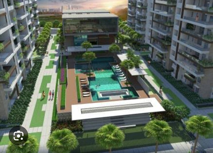 Exterior View, trendset-jayabheri-elevate 3 Bedroom 2030 Sq.Ft. Apartment In Madhapur Hyderabad 8846486