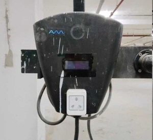 Master Bedroom in 3 BHK Apartment at Rajapushpa Provincia, Narsingi – for Sale