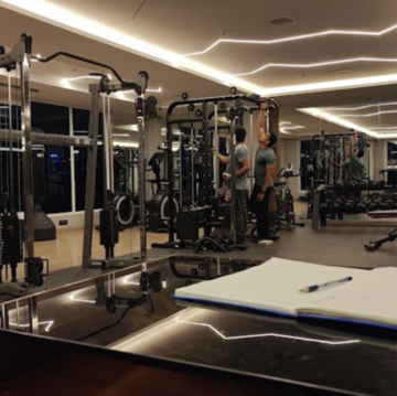 Gym in 3 BHK Apartment at Upper East 97, Panch Wadi – for Rent