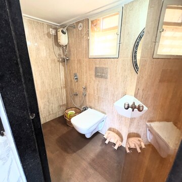 Bathroom in 3 BHK Apartment at Upper East 97, Panch Wadi – for Rent
