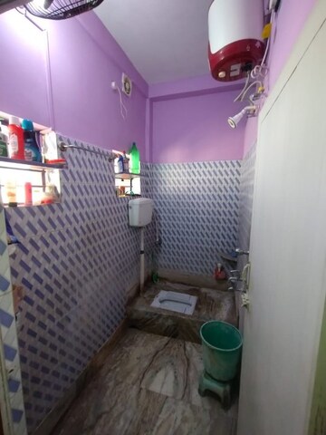 Bathroom in 2 BHK Builder Floor at Elements Birati, Birati – for Sale