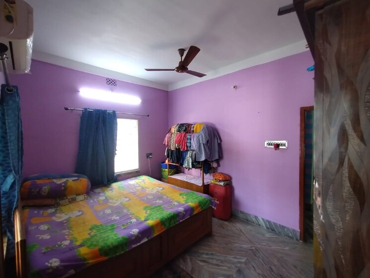 Bedroom, elements-birati 2 Bedroom 950 Sq.Ft. Builder Floor In Birati Kolkata 8846495