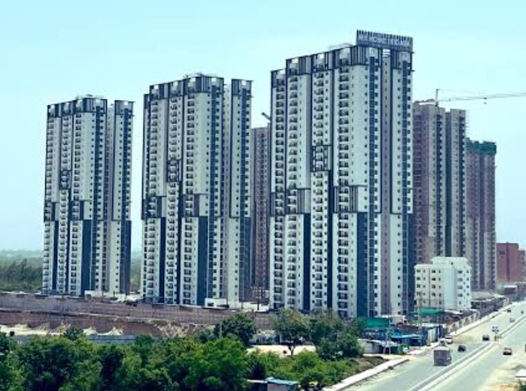 Master Bedroom, my-home-tridasa 3 Bedroom 1840 Sq.Ft. Apartment In Tellapur Hyderabad 8846502