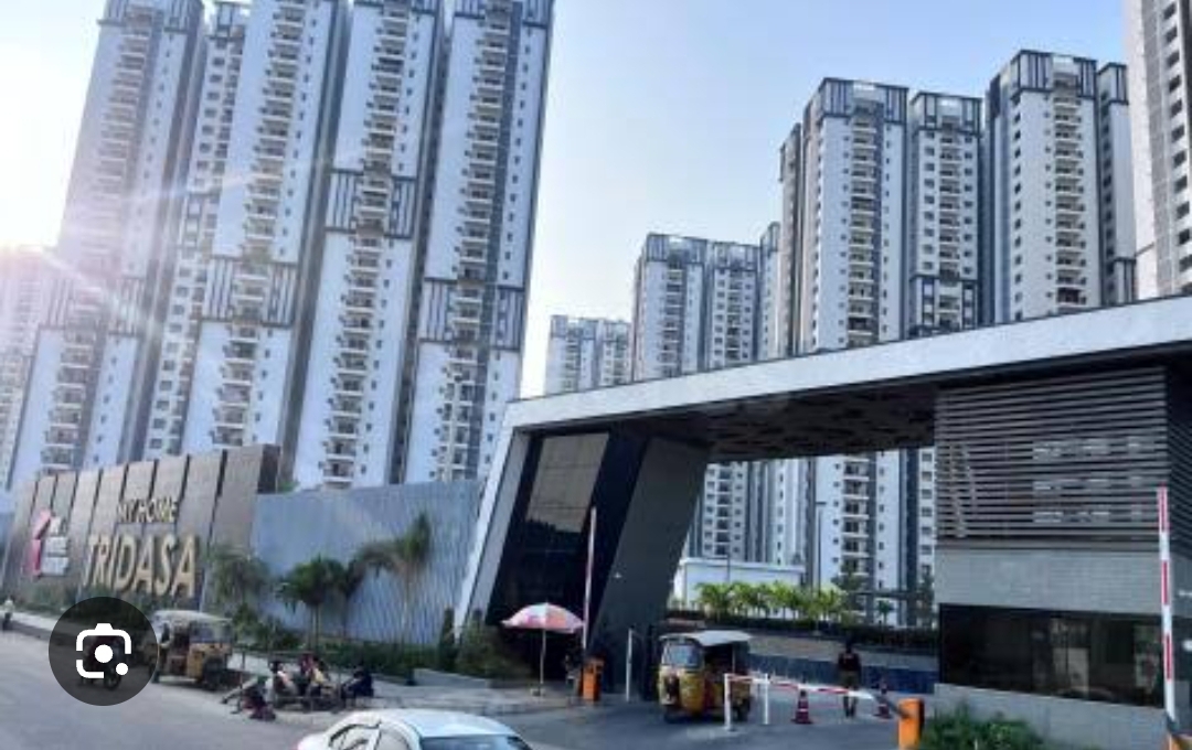 3 BHK + Pooja Room Apartment For Sale in My Home Tridasa