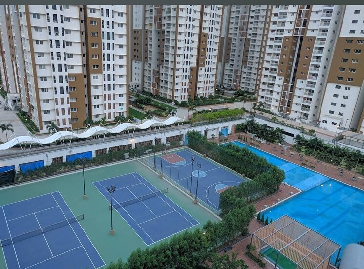 Balcony, my-home-avatar 2 Bedroom 1320 Sq.Ft. Apartment In Gachibowli Hyderabad 8846514