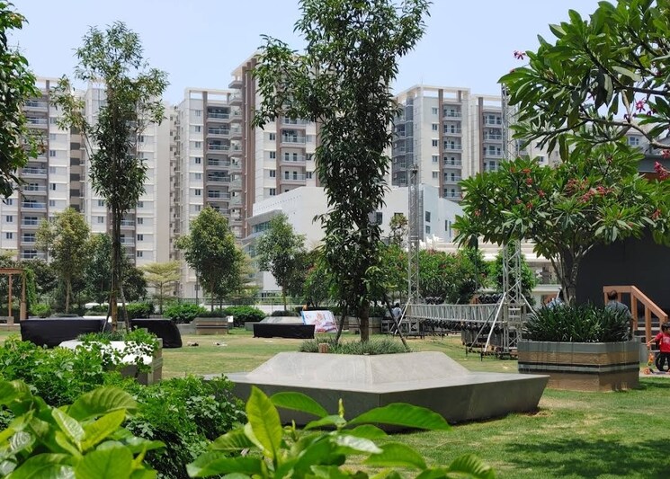 Exterior View, my-home-avatar 2 Bedroom 1320 Sq.Ft. Apartment In Gachibowli Hyderabad 8846514