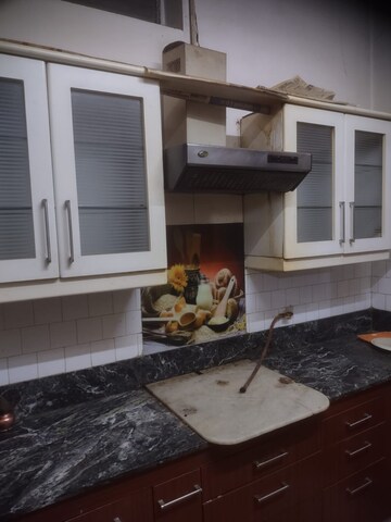 Kitchen in 2 BHK Independent House at Saraswati Tower Saket, Saket – for Rent