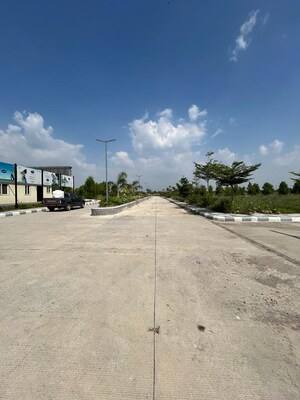  Plot – Exterior View View at Bhavyas Aditya Hills, Ramoji Film City - for Sale