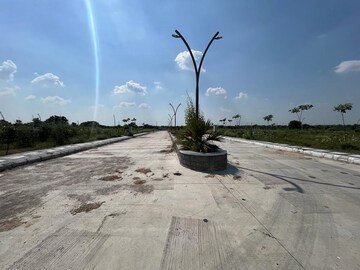  Plot – Exterior View View at Bhavyas Aditya Hills, Ramoji Film City - for Sale