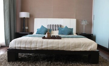 Bedroom in 4 BHK Apartment at Lodha Bellezza Sky Villas, Kukatpally – for Rent