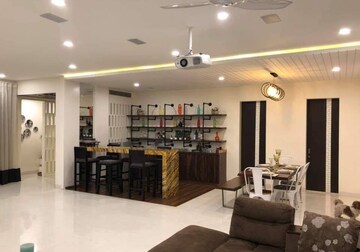 Living Room in 4 BHK Apartment at Lodha Bellezza Sky Villas, Kukatpally – for Rent