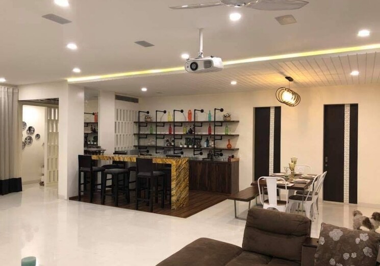 Living Room, lodha-bellezza-sky-villas 4 Bedroom 4761 Sq.Ft. Apartment In Kukatpally Hyderabad 8846518