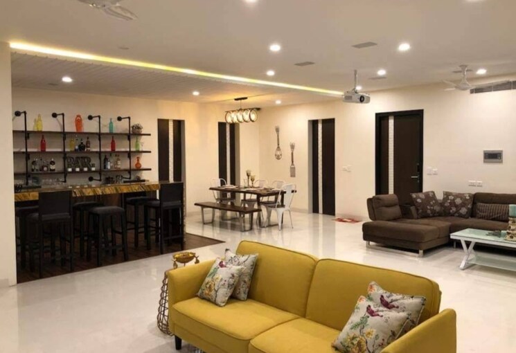 Living Room, lodha-bellezza-sky-villas 4 Bedroom 4761 Sq.Ft. Apartment In Kukatpally Hyderabad 8846518