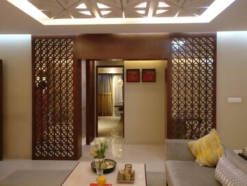 Living Room in 4 BHK Apartment at Lodha Bellezza Sky Villas, Kukatpally – for Rent