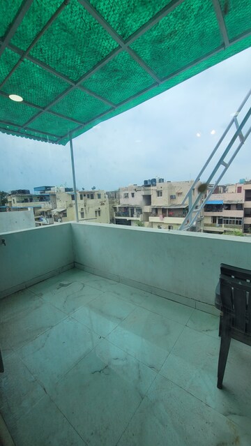 Balcony in 1 BHK Apartment at Dilshad Garden – for Rent