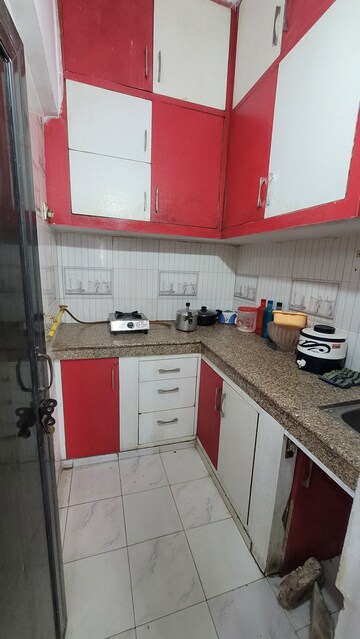 Kitchen in 1 BHK Apartment at Dilshad Garden – for Rent