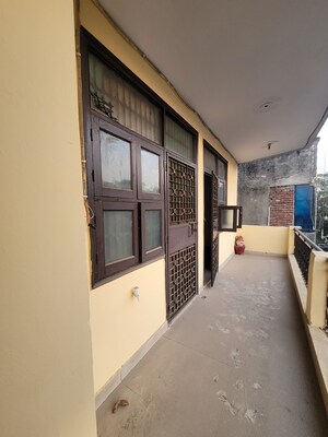 Balcony in 2 BHK Builder Floor at Dilshad Garden – for Sale