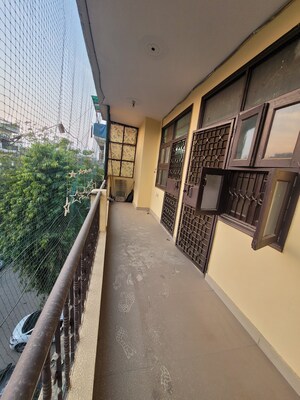 Balcony in 2 BHK Builder Floor at Dilshad Garden – for Sale