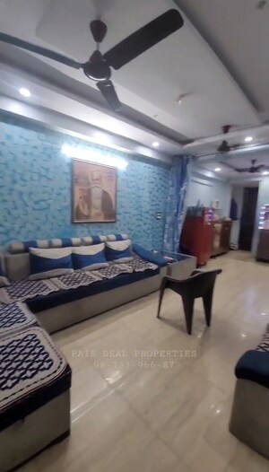 Living Room in 2 BHK Builder Floor at Dilshad Garden – for Sale