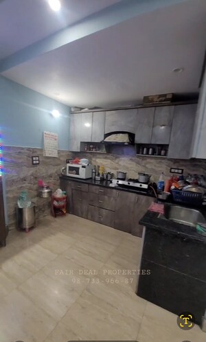 Kitchen in 2 BHK Builder Floor at Dilshad Garden – for Sale