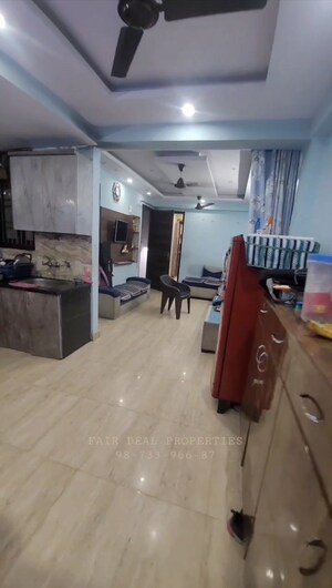 Living Room in 2 BHK Builder Floor at Dilshad Garden – for Sale