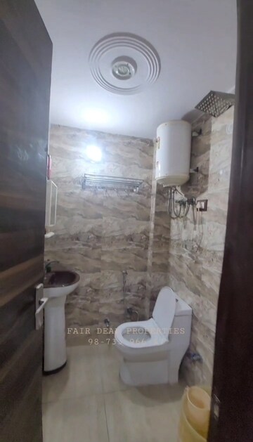 Bathroom in 2 BHK Builder Floor at Dilshad Garden – for Sale
