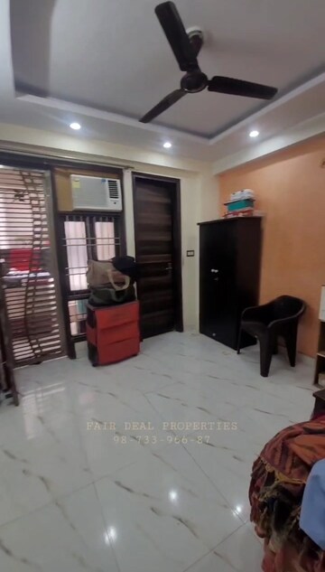 Bedroom in 2 BHK Builder Floor at Dilshad Garden – for Sale