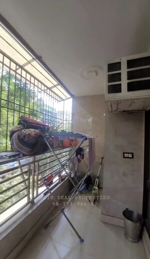 Balcony in 2 BHK Builder Floor at Dilshad Garden – for Sale