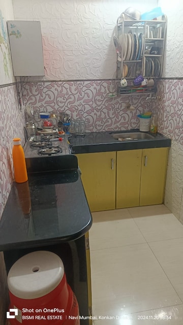 Kitchen in 2 BHK Apartment at Juhi Niharika Avenue, Nerul – for Rent
