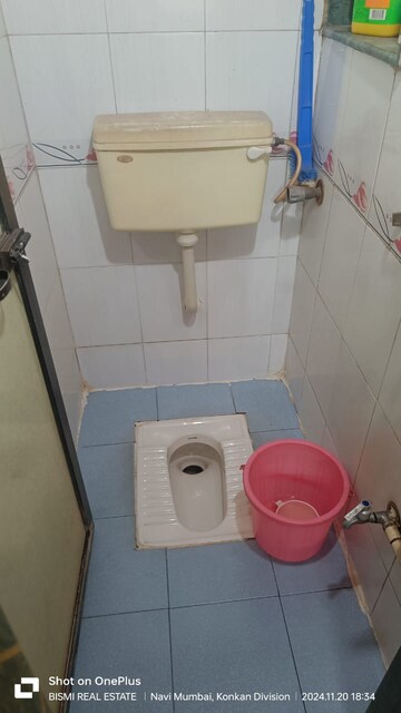 Bathroom in 2 BHK Apartment at Juhi Niharika Avenue, Nerul – for Rent