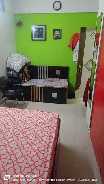 Bedroom in 2 BHK Apartment at Juhi Niharika Avenue, Nerul – for Rent