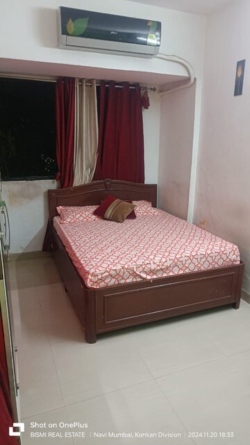 Bedroom in 2 BHK Apartment at Juhi Niharika Avenue, Nerul – for Rent