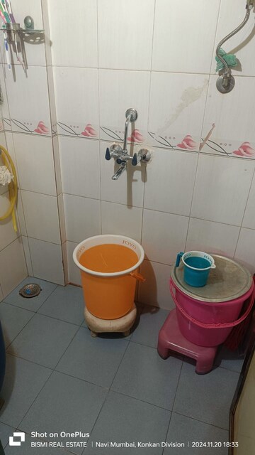 Bathroom in 2 BHK Apartment at Juhi Niharika Avenue, Nerul – for Rent