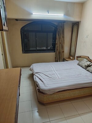 Bedroom in 1 BHK Apartment at Niwara Residency, Seawoods – for Sale